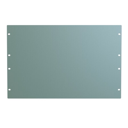 Hammond 7U FLAT STEEL RACK Panel PBPS19012GY2